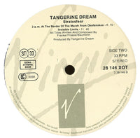 Tangerine Dream : Stratosfear (LP, Album, RE)