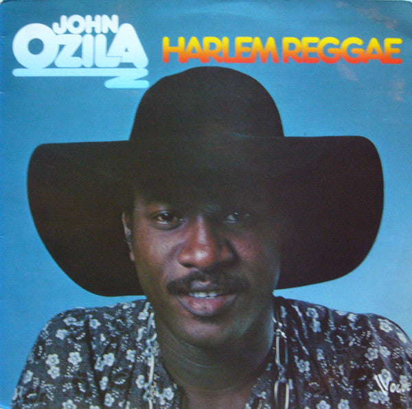 John Ozila : Harlem Reggae (LP, Album)