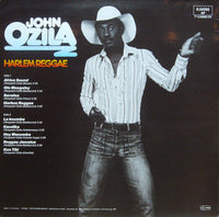 John Ozila : Harlem Reggae (LP, Album)