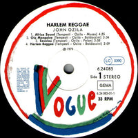 John Ozila : Harlem Reggae (LP, Album)