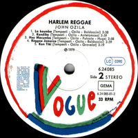 John Ozila : Harlem Reggae (LP, Album)