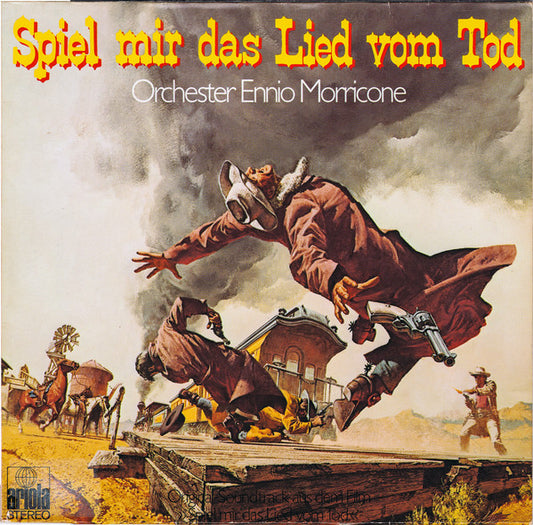Orchester Ennio Morricone* : Spiel Mir Das Lied Vom Tod (LP, Album, RE)