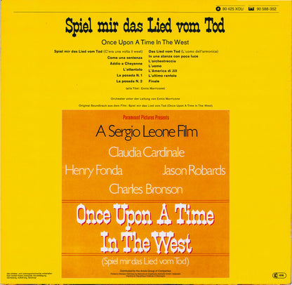 Orchester Ennio Morricone* : Spiel Mir Das Lied Vom Tod (LP, Album, RE)