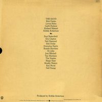 The Band : The Last Waltz (3xLP, Album, Cre)