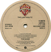 The Band : The Last Waltz (3xLP, Album, Cre)