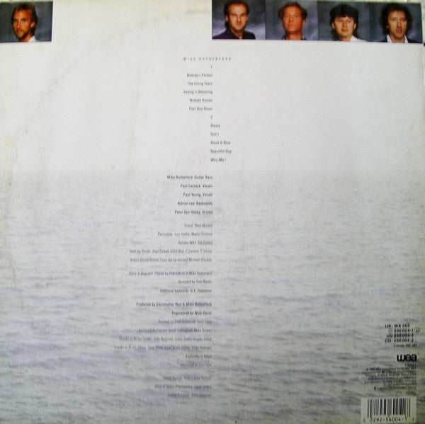 Mike & The Mechanics : Living Years (LP, Album)