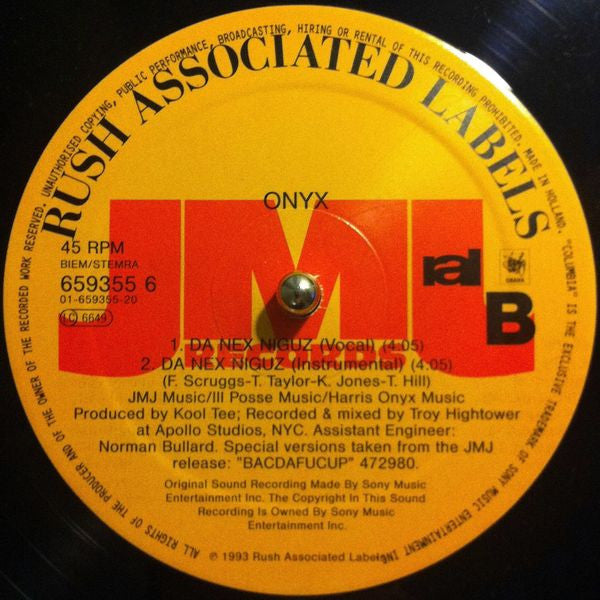 Onyx : Slam (12")