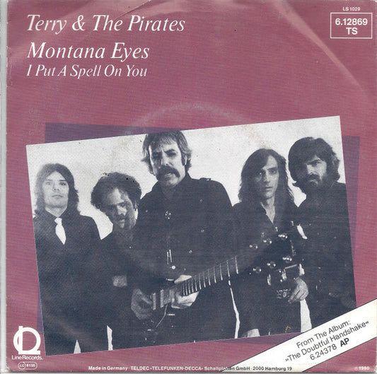 Terry And The Pirates : Montana Eyes (7", Single)