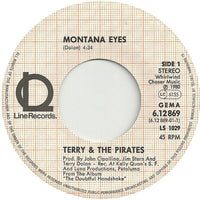 Terry And The Pirates : Montana Eyes (7", Single)