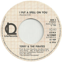 Terry And The Pirates : Montana Eyes (7", Single)