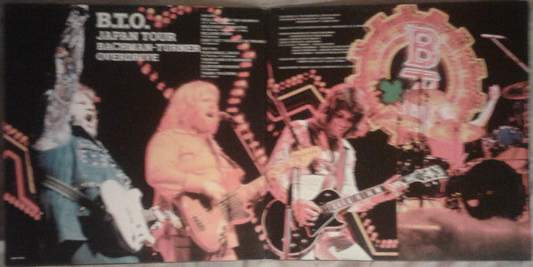 Bachman-Turner Overdrive : B.T.O. Japan Tour Live! (LP, Album)
