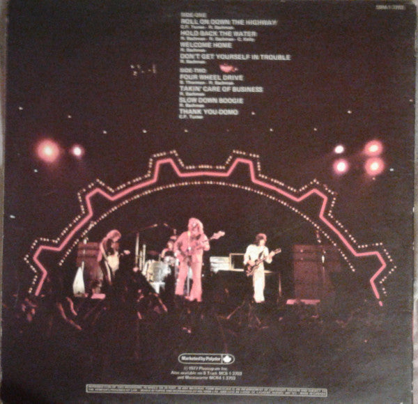 Bachman-Turner Overdrive : B.T.O. Japan Tour Live! (LP, Album)