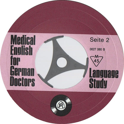 Unknown Artist : Medical English For German Doctors - Surgery Consultation (Sprechstunde) (7", Mono)