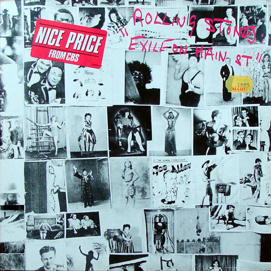 Rolling Stones* : Exile On Main St (2xLP, Album, RE, Gat)