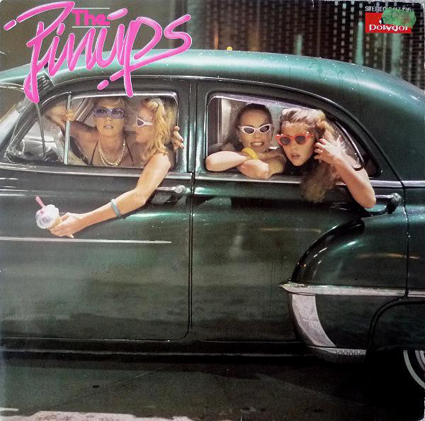 The Pinups : The Pinups (LP, Album)