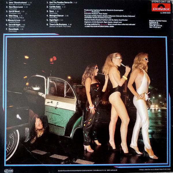 The Pinups : The Pinups (LP, Album)