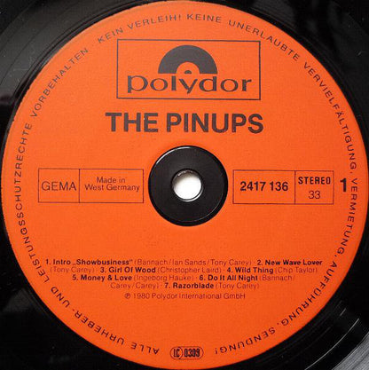 The Pinups : The Pinups (LP, Album)