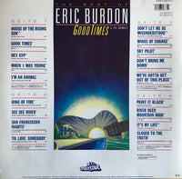 Eric Burdon & The Animals : Good Times (The Best Of Eric Burdon & The Animals) (2xLP, Comp)