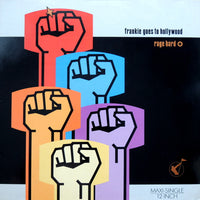 Frankie Goes To Hollywood : Rage Hard (+) (12", Maxi)