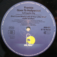 Frankie Goes To Hollywood : Rage Hard (+) (12", Maxi)