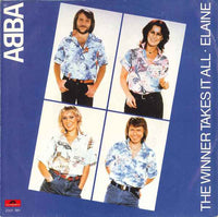 ABBA : The Winner Takes It All / Elaine (7", Single)