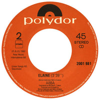 ABBA : The Winner Takes It All / Elaine (7", Single)