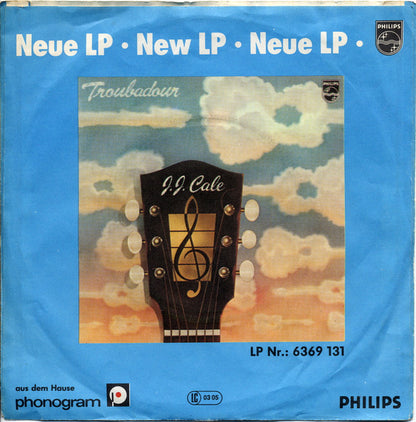 J.J. Cale : Cocaine / I'm A Gypsy Man (7", Single)