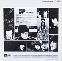 The Beatles : Rubber Soul (LP, Album, RE)