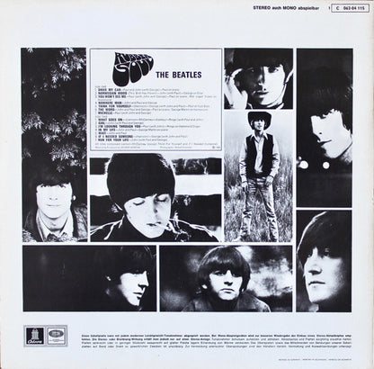 The Beatles : Rubber Soul (LP, Album, RE)