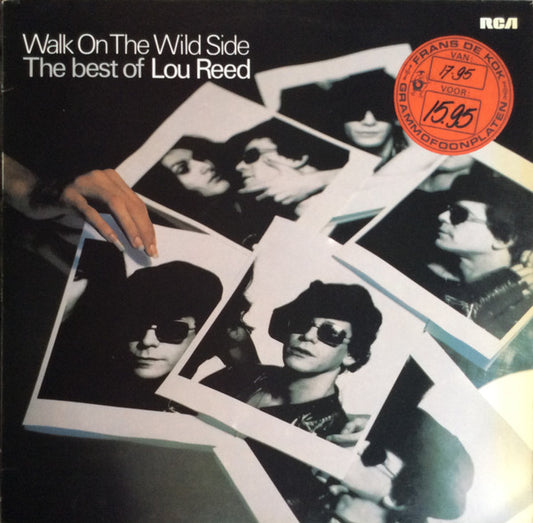 Lou Reed : Walk On The Wild Side - The Best Of Lou Reed (LP, Comp)