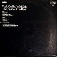 Lou Reed : Walk On The Wild Side - The Best Of Lou Reed (LP, Comp)