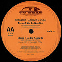 Norman Cook : Won't Talk About It / Blame It On The Bassline (12")