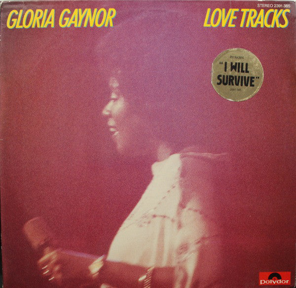 Gloria Gaynor : Love Tracks (LP, Album)