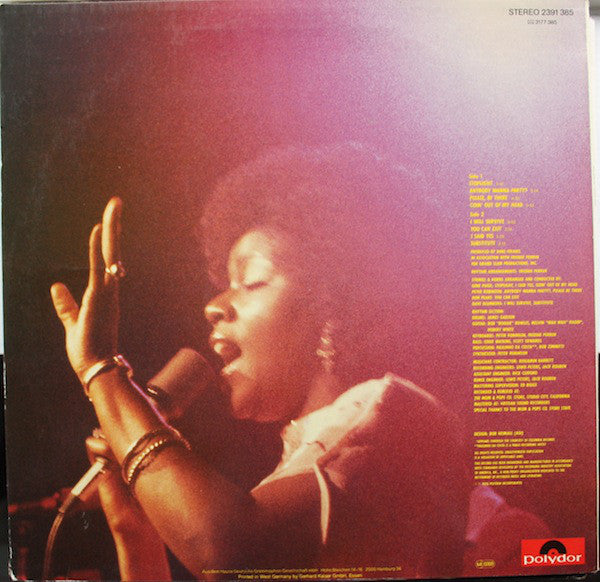Gloria Gaynor : Love Tracks (LP, Album)