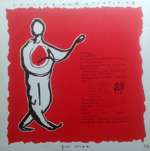 Fini Tribe* : Curling And Stretching (12", Single)