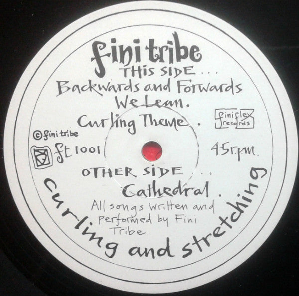 Fini Tribe* : Curling And Stretching (12", Single)