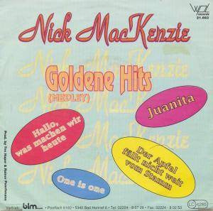 Nick MacKenzie : Goldene Hits (Medley) (7", EP)