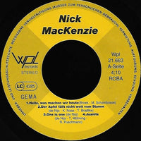Nick MacKenzie : Goldene Hits (Medley) (7", EP)