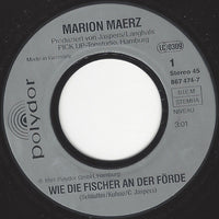 Marion Maerz : Wie Die Fischer An Der Förde (7", Single)