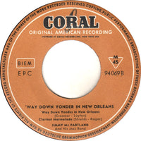 Jimmy McPartland & His Jazz Band : 'Way Down Yonder In New Orleans (7", EP)