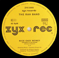 The Rah Band* : Nice Easy Money (Intruders In The House) (12")