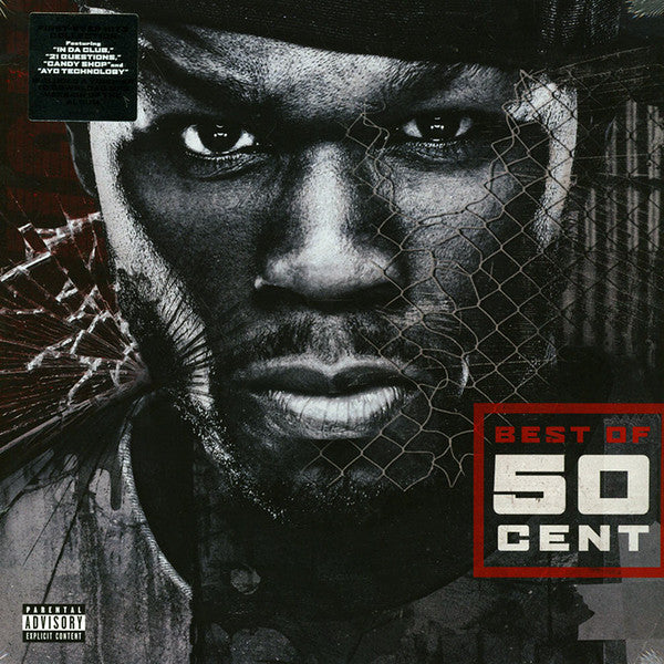50 Cent : Best Of (2xLP, Comp)