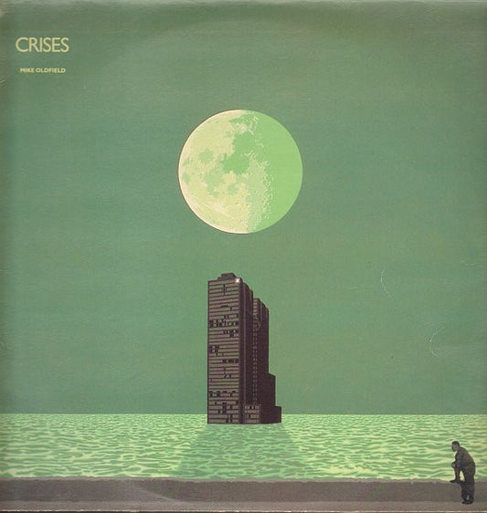 Mike Oldfield : Crises (LP, Album, Dis)