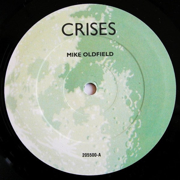 Mike Oldfield : Crises (LP, Album, Dis)
