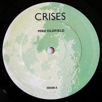 Mike Oldfield : Crises (LP, Album, Dis)
