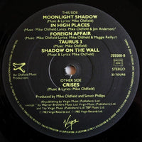 Mike Oldfield : Crises (LP, Album, Dis)