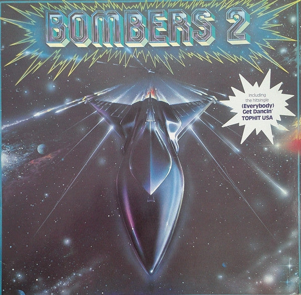 Bombers : Bombers 2 (LP, Album)