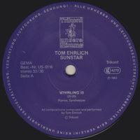 Tom Ehrlich : Sunstar (LP, Album)
