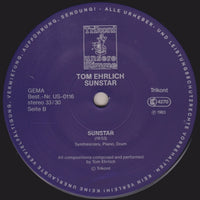 Tom Ehrlich : Sunstar (LP, Album)