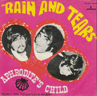 Aphrodite's Child : Rain And Tears (7", Single, Mono)